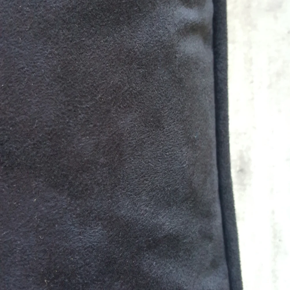 Wool Grass agnes & hoss satin/suede Pillow